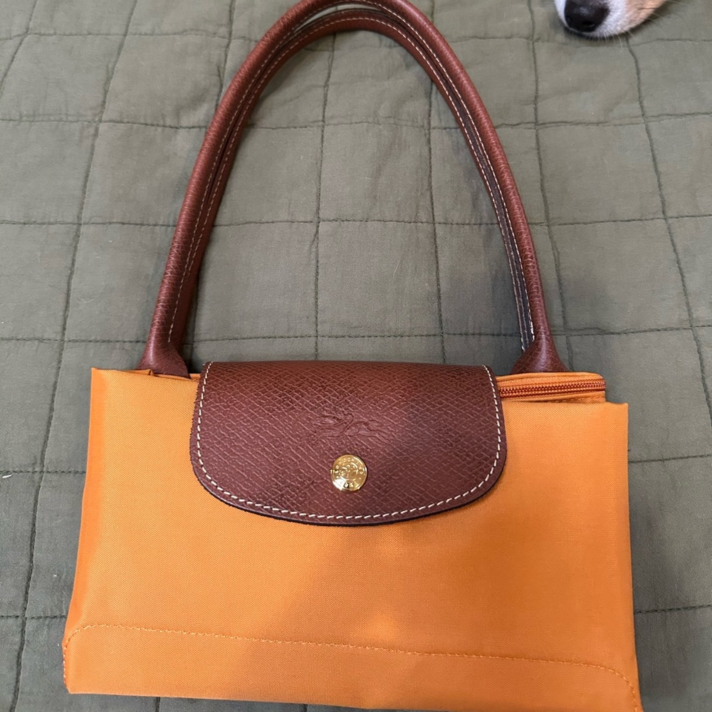 Longchamp small nylon tote